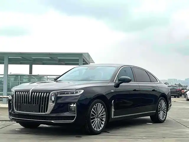 Red Flag Hongqi H9 Hongqi H9 2020 2.0t Zhilian Qichang Edition — фото
