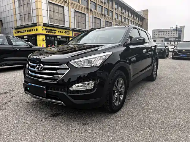 Hyundai Shengda Shengda 2013 2.4l Automatic Two-Wheel Drive Intelligent Model