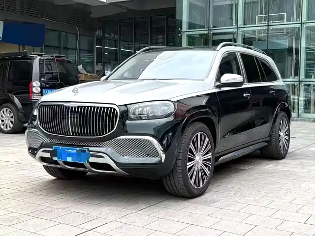 Mercedes-Benz Maybach Gls Maybach Gls 2021 Gls 480 4matic