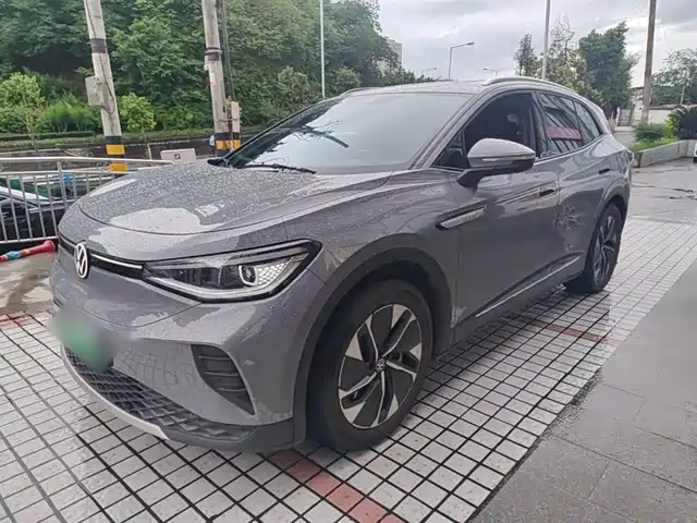 Volkswagen Id.4 Crozz Id.4 Crozz 2024 Facelift Pure+ — фото