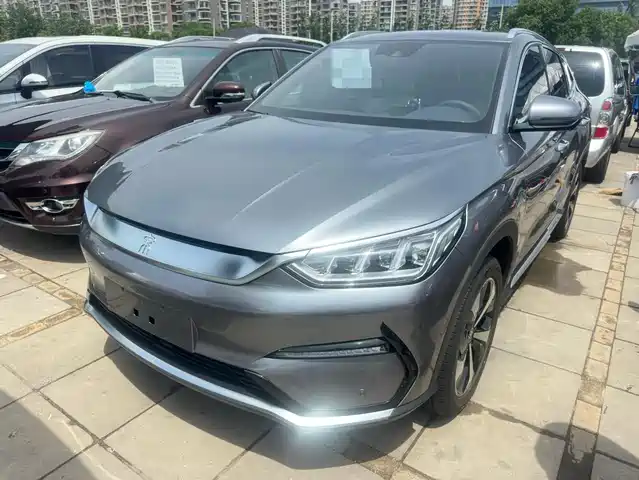 Byd Song Plus New Energy Song Plus New Energy 2021 Ev Premium Model — фото