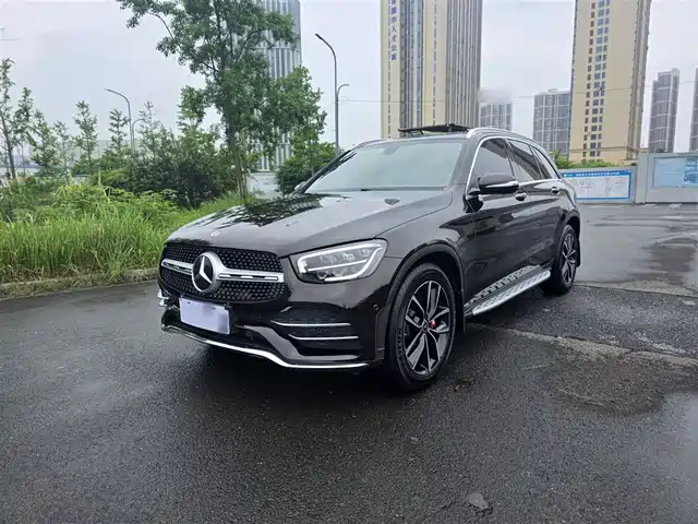 Mercedes-Benz Mercedes-Benz Glc Mercedes-Benz Glc 2020 Facelift Glc 260 L 4matic Luxury Model