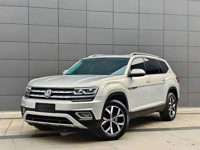 Volkswagen Tuang Touron 2017 380tsi Four-Wheel Drive Luxury Version
