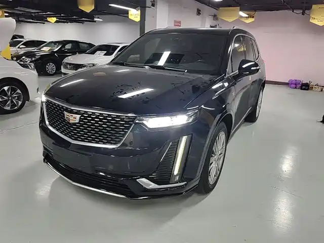 Cadillac Cadillac Xt6 Cadillac Xt6 2021 2.0t Six-Seat Two-Wheel Drive Luxury Model — фото
