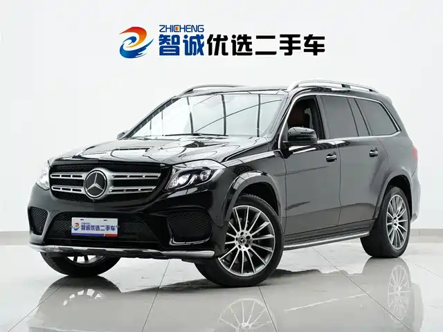 Mercedes-Benz Mercedes Benz Gls Mercedes-Benz Gls 2017 Gls 500 4matic