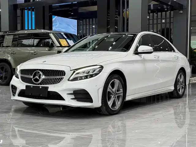 Mercedes-Benz Mercedes Benz C Class Mercedes-Benz C-Class 2019 C 260 L Sports Edition