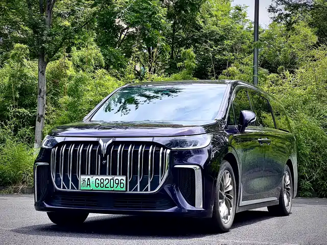 Lantu Automobile Lantu Dreamer Lantu Dreamer 2024 Phev Ultra-Long Battery Life Flagship Version — фото