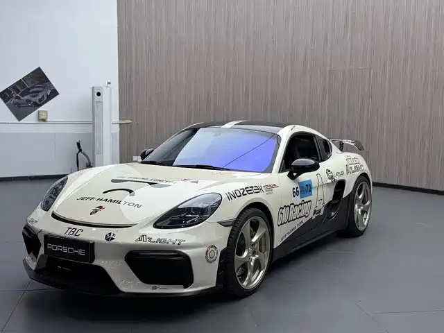 Porsche Porsche 718 Porsche 718 2016 Cayman 2.0t
