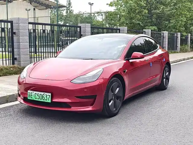 Tesla Model 3 Model 3 2021 Standard Range Rear Drive Upgraded Version — фото