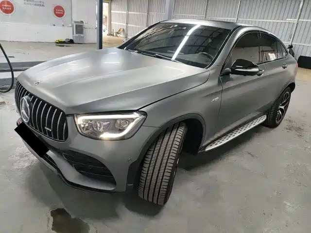 Mercedes-Benz Mercedes-Benz Glc Coupe Amg Mercedes-Benz Glc Coupe Amg 2020 Amg Glc 43 4matic Coupe Suv