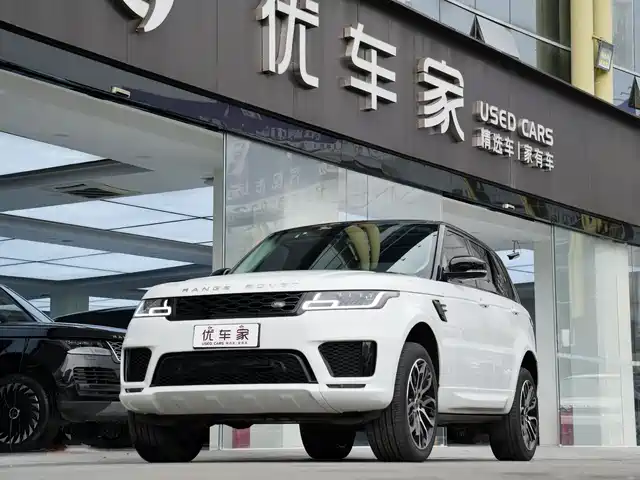 Land Rover Range Rover Sport Range Rover Sport 2022 3.0 L6 Black Edition