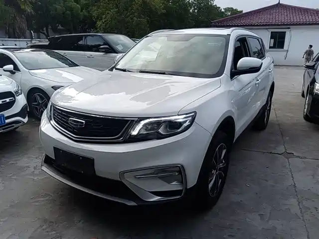 Geely Automobile Boyue Boyue 2021 Million Model 1.8td Dct Two-Wheel Drive Luxury Model