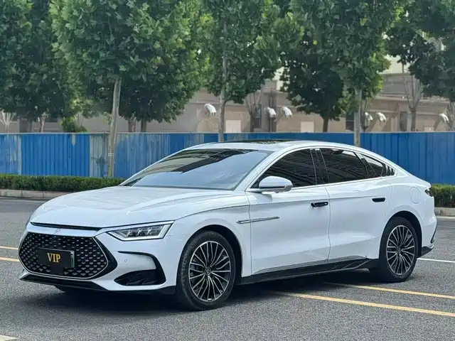 Byd Chinese Han 2023 Dm-I Champion Edition 121km Premium Type — фото
