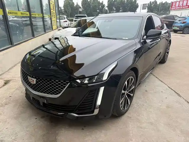 Cadillac Cadillac Ct5 Cadillac Ct5 2023 28t Luxury Model (Standard Version)