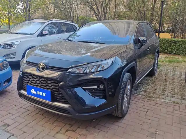 Toyota Willanda Wilanda 2022 2.0l Cvt Four-Wheel Drive Luxury Plus Version