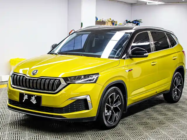 Skoda Comek Komic 2021 GT TSI230 DSG flagship version