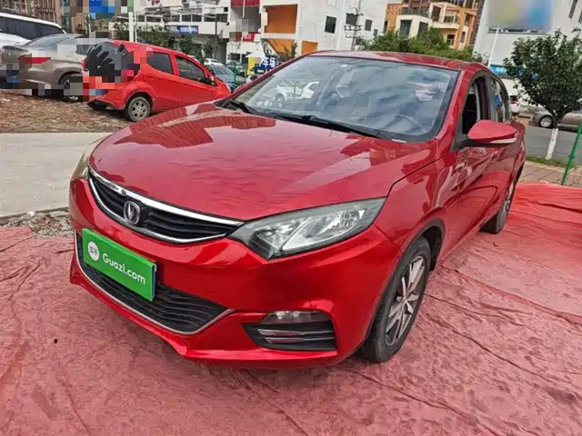 Chang'An Eado Xt Eado Xt 2015 1.6l Manual Handsome Model National V