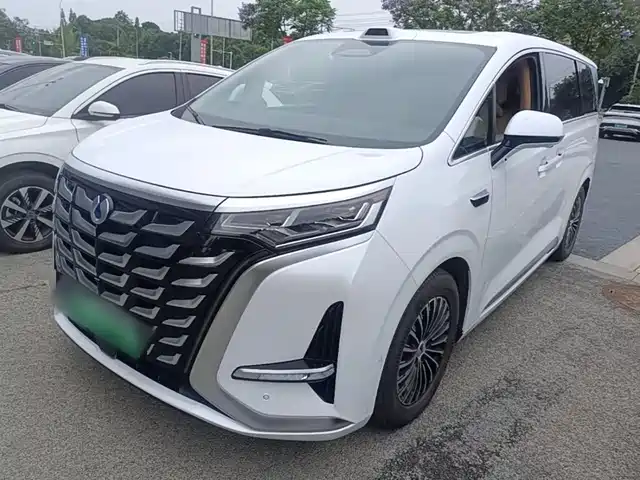 Gain Momentum Denza D9 Denza D9 2025 Dm-I Smart Driving Version 1020 Four-Wheel Drive Flagship Model — фото