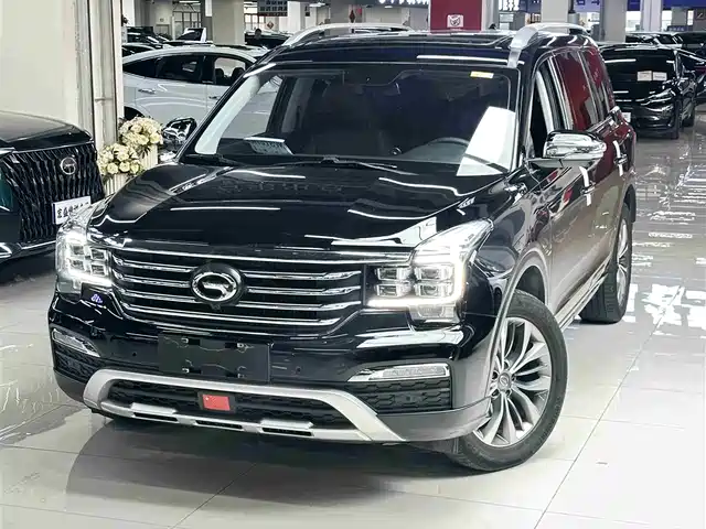 Gac Trumpchi Trumpchi Gs8 Trumpchi Gs8 2017 320t Four-Wheel Drive Luxury Smart Connected Version (Seven Seats)