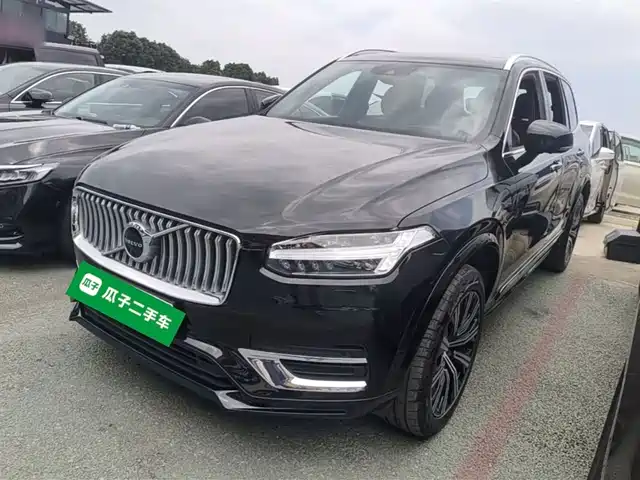 Volvo Volvo Xc90 Plug-In Hybrid Volvo Xc90 Plug-In Hybrid 2021 E-Drive Hybrid T8 Zhizun Deluxe Edition 7 Seats — фото