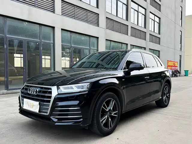 Audi Audi Q5l Audi Q5l 2018 45 Tfsi Exclusive Fashion Model National V
