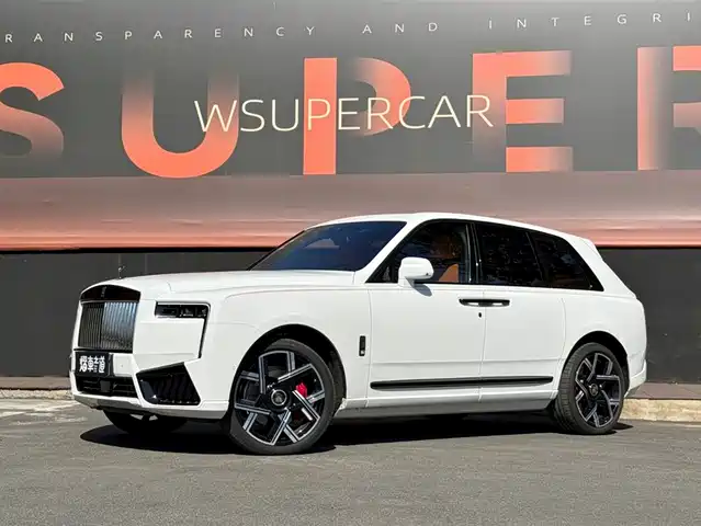 Rolls Royce Cullinan Cullinan 2024 Black Badge