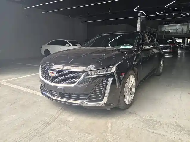 Cadillac Cadillac Ct5 Cadillac Ct5 2023 28t Fashion Model