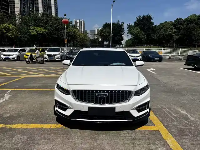 Geely Automobile Xing Rui Xingrui 2023 1.5td Fuyao Edition — фото