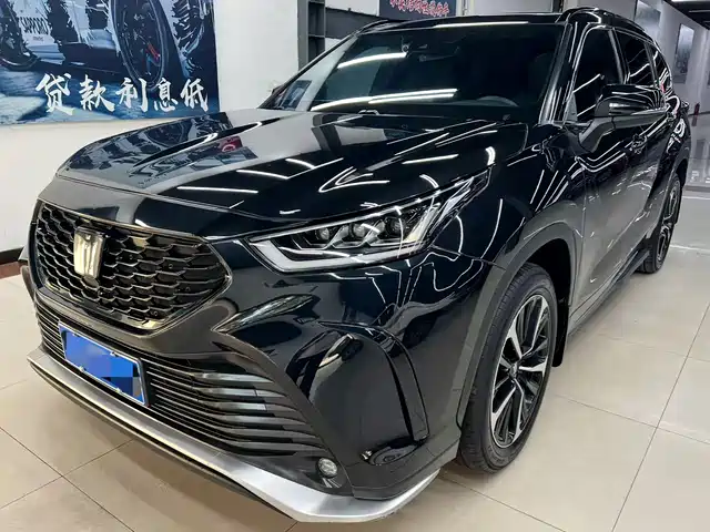 Toyota Crown Land Release Crown Lufang 2022 2.0t Four-Wheel Drive Premium Version