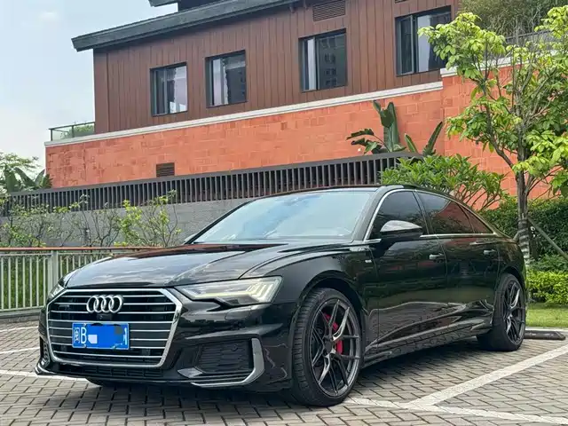 Audi Audi A6l Audi A6l 2022 55 Tfsi Quattro Exclusive Dynamic Model