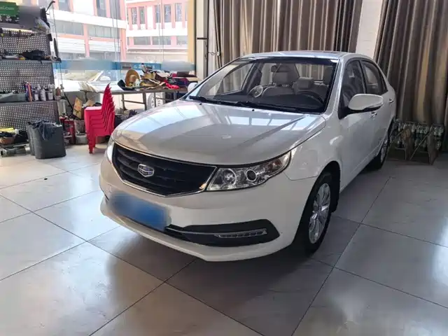 Geely Automobile Vision Yuanjing 2015 1.5l Manual Elite Model