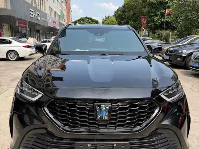 Toyota Crown Land Release Crown Lufang 2021 2.5l Hev Four-Wheel Drive Luxury Version