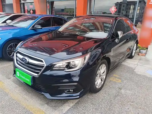 Subaru Legacy Legacy 2020 facelift 2.5i all-wheel drive stylish version