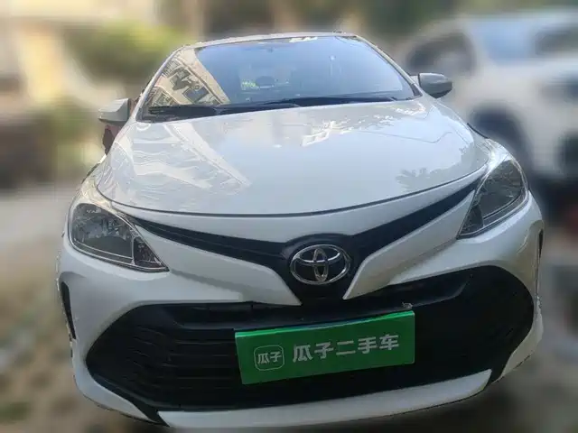 Toyota Vios Vios 2017 1.5l Cvt Enactus Edition