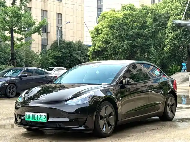 Tesla Model 3 Model 3 2021 Standard Range Rear Drive Upgraded Version