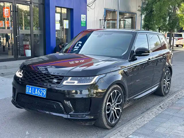 Land Rover Range Rover Sport Range Rover Sport 2021 3.0 L6 Black Edition