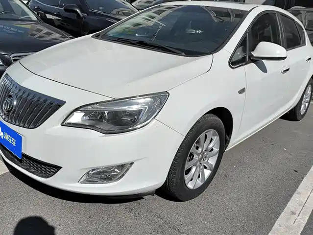 Buick Yinglang Yinglang 2012 Xt 1.6l Automatic Fashion Version