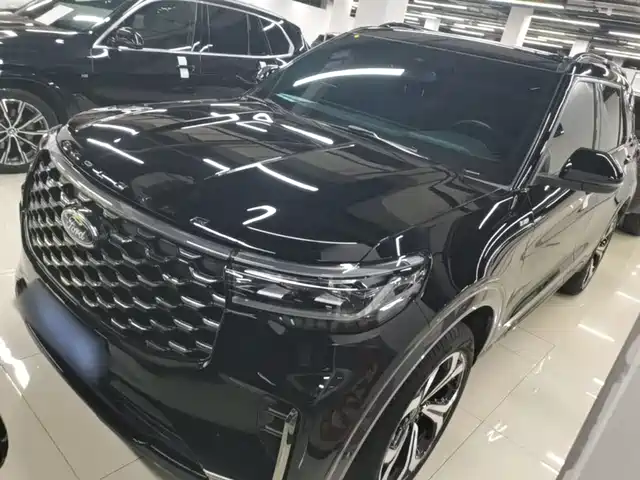 Ford Explorer Explorer 2023 Ecoboost 285 Four-Wheel Drive St-Line 6-Seater — фото