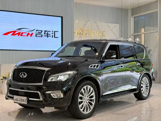Infiniti Infiniti Qx80 Infiniti Qx80 2016 5.6l 4wd