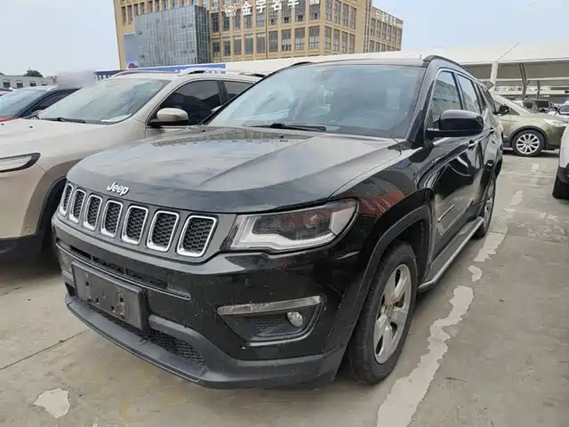 Jeep Guide Compass 2017 200t Automatic Home Edition