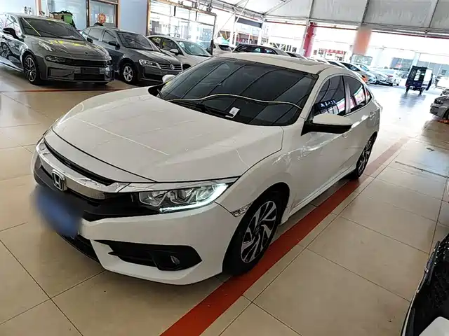 Honda Civic Civic 2016 220turbo Cvt Deluxe Edition