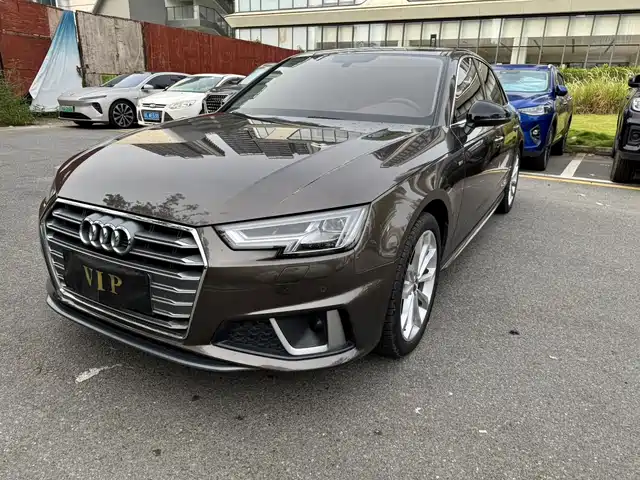 Audi Audi A4l Audi A4l 2019 45 Tfsi Quattro Personalized Sports Version National Vi