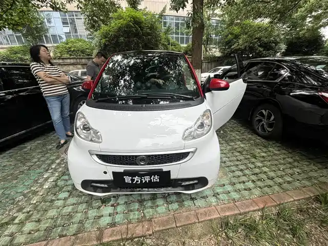 Smart Smart Fortwo Smart Fortwo 2014 1.0 Mhd Hardtop City Light Wave Passion Version