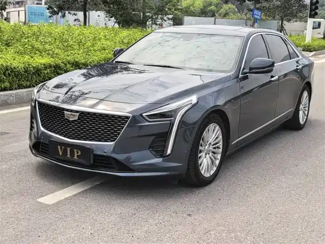 Cadillac Cadillac Ct6 Cadillac Ct6 2022 28t Luxury Model — фото