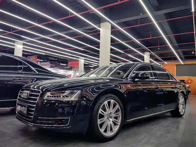 Audi Audi A8 Audi A8 2014 A8l 6.3 Fsi W12 Quattro Flagship Model