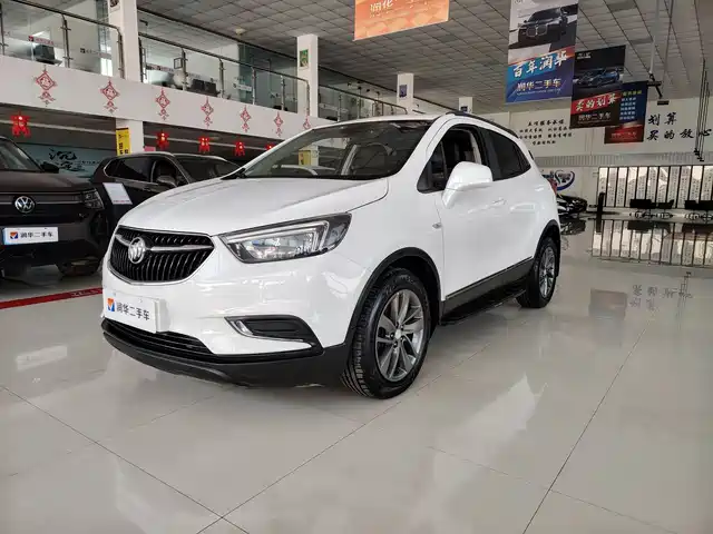 Buick Onkola Encore 2016 18t Automatic Two-Wheel Drive Urban Leading Model