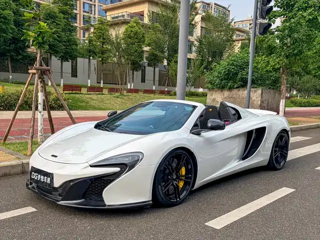 Mclaren Mclaren 12c Mclaren 12c 2013 3.8t Spider 50th Anniversary Edition