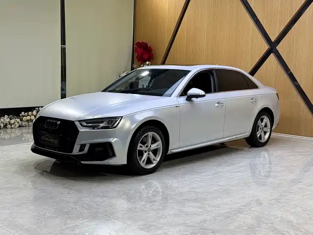 Audi Audi A4l Audi A4l 2018 30th Anniversary Model 40 Tfsi Enterprising