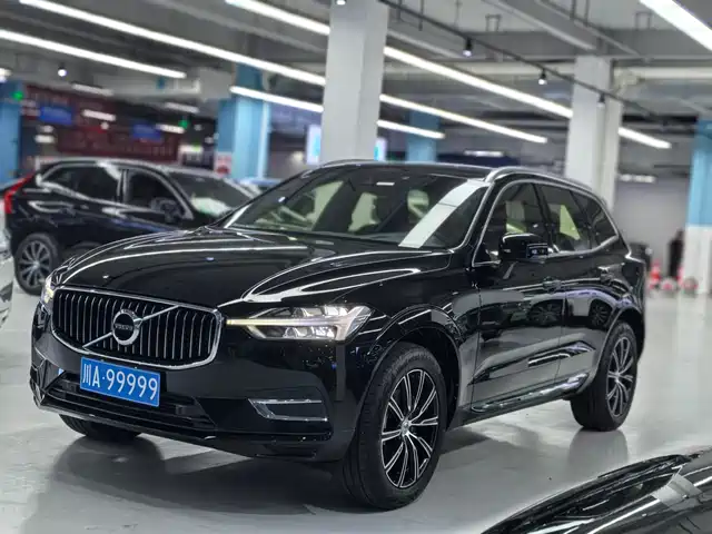 Volvo Volvo Xc60 Volvo Xc60 2021 T5 Four-Wheel Drive Zhiyuan Deluxe Edition