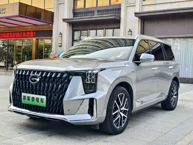 Gac Trumpchi Trumpchi Es9 Trumpchi Es9 2024 Phev 143km Pro — фото